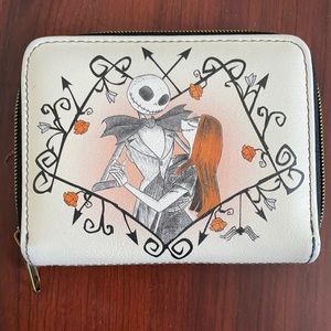 Nightmare before Christmas Loungefly Jack and Sally wallet